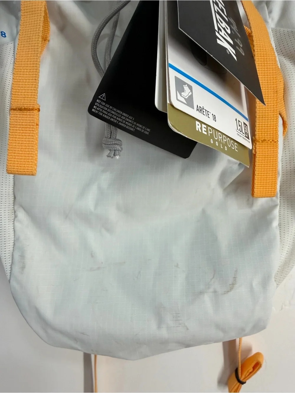 CamelBak Arete 18 1.5L 50oz Vapor Marigold Hydration Water Pack NWT